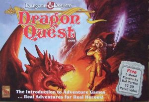 Dungeons & Dragons, Dragon Quest Box Art